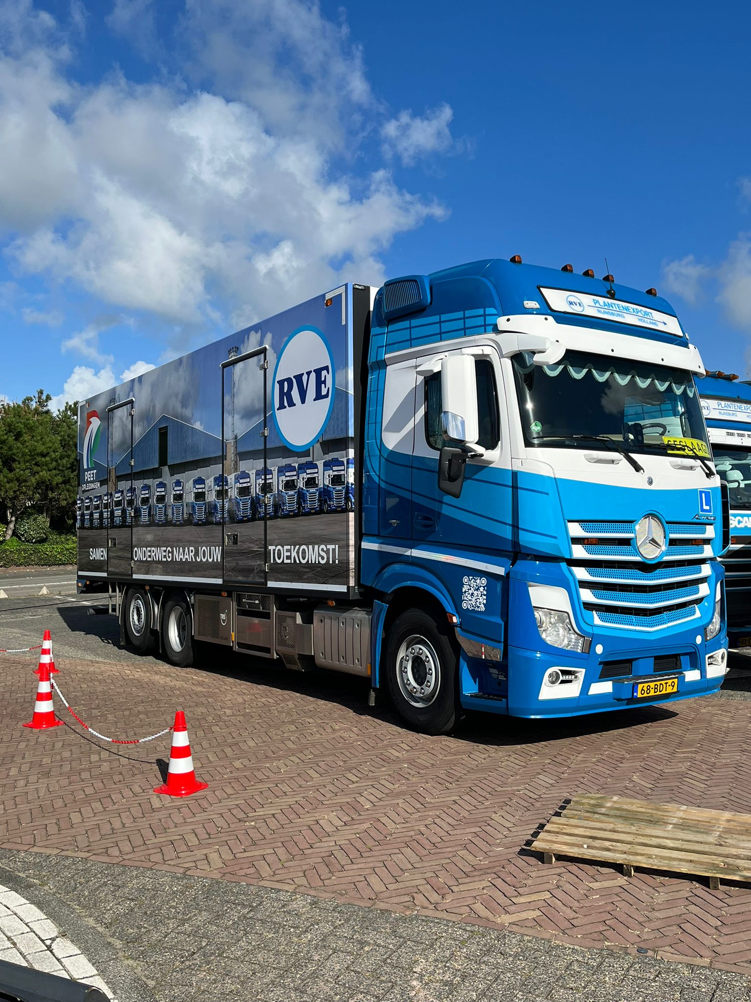 Leswagen voor C- en CE rijlessen