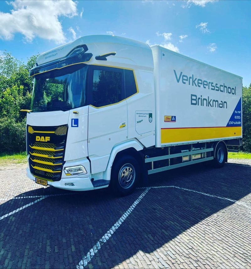 Rijopleiding rijbewijs C