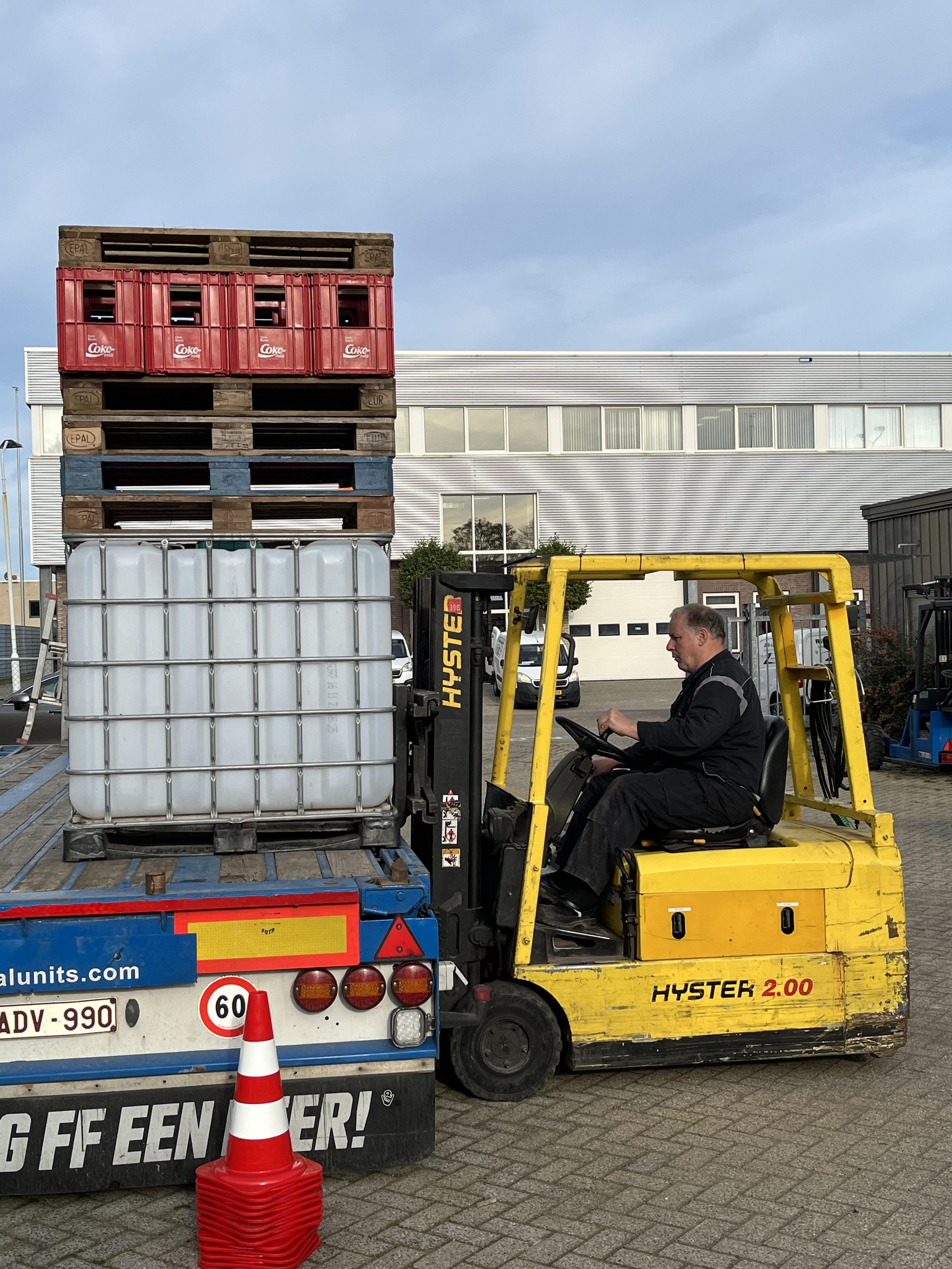 Veiligheidscertificaat 'Veilig werken met de Heftruck of Reachtruck'