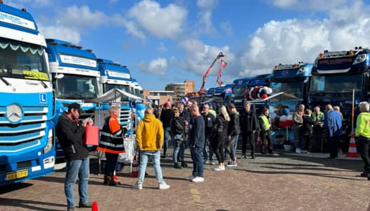 Banenmarkt op het Holland Truck Event